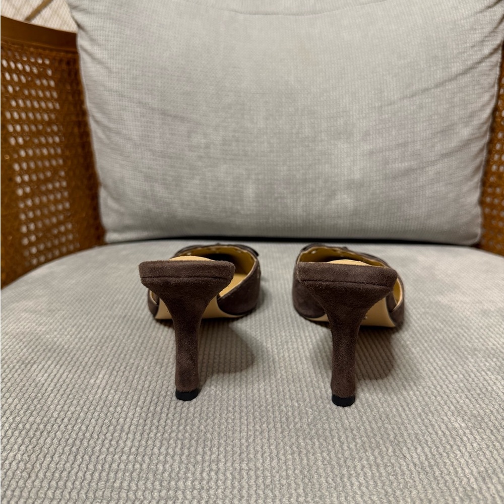 Tony Bianco Shae Suede Heels - Picture 8 of 11